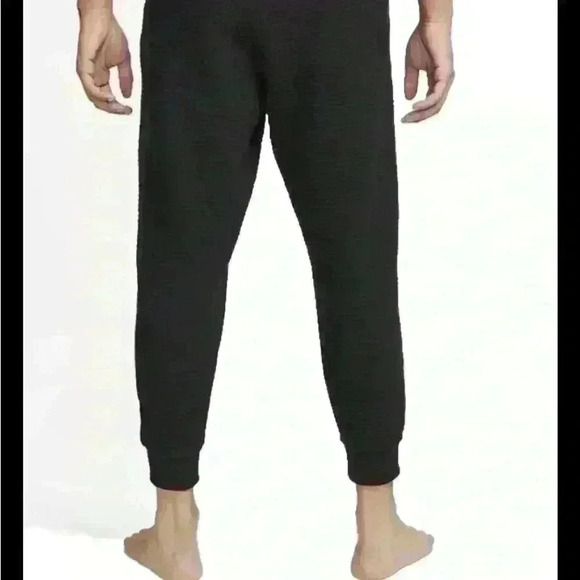 Nike Pants Men Large Gray Dri-FIT Flex Yoga Pants Tapered Jogger Athleisure - Picture 2 of 7